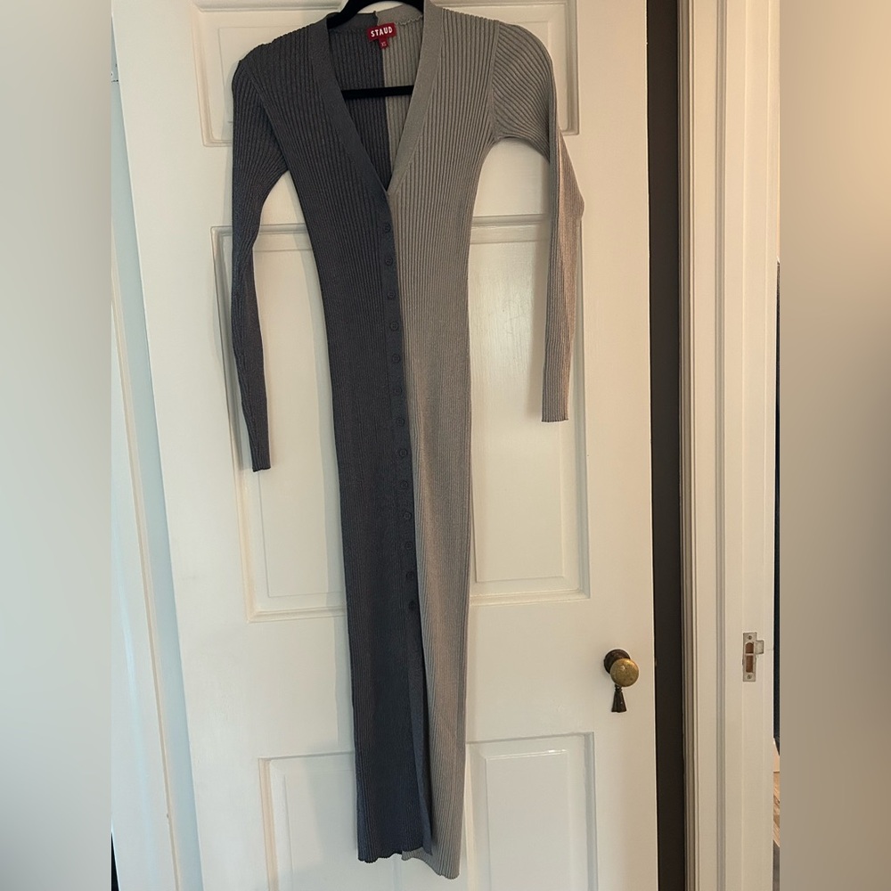 Staud Shoko cardigan/dress